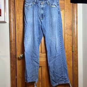Men's Extremely Distressed Nautica Jeans 36x34